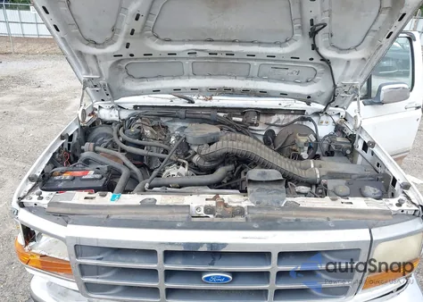 1995 Ford F150 from USA, damaged, VIN 1FTEX15H9SKC25546